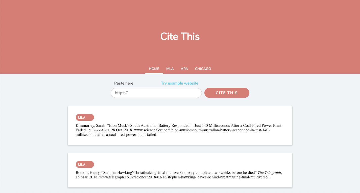 CiteThis