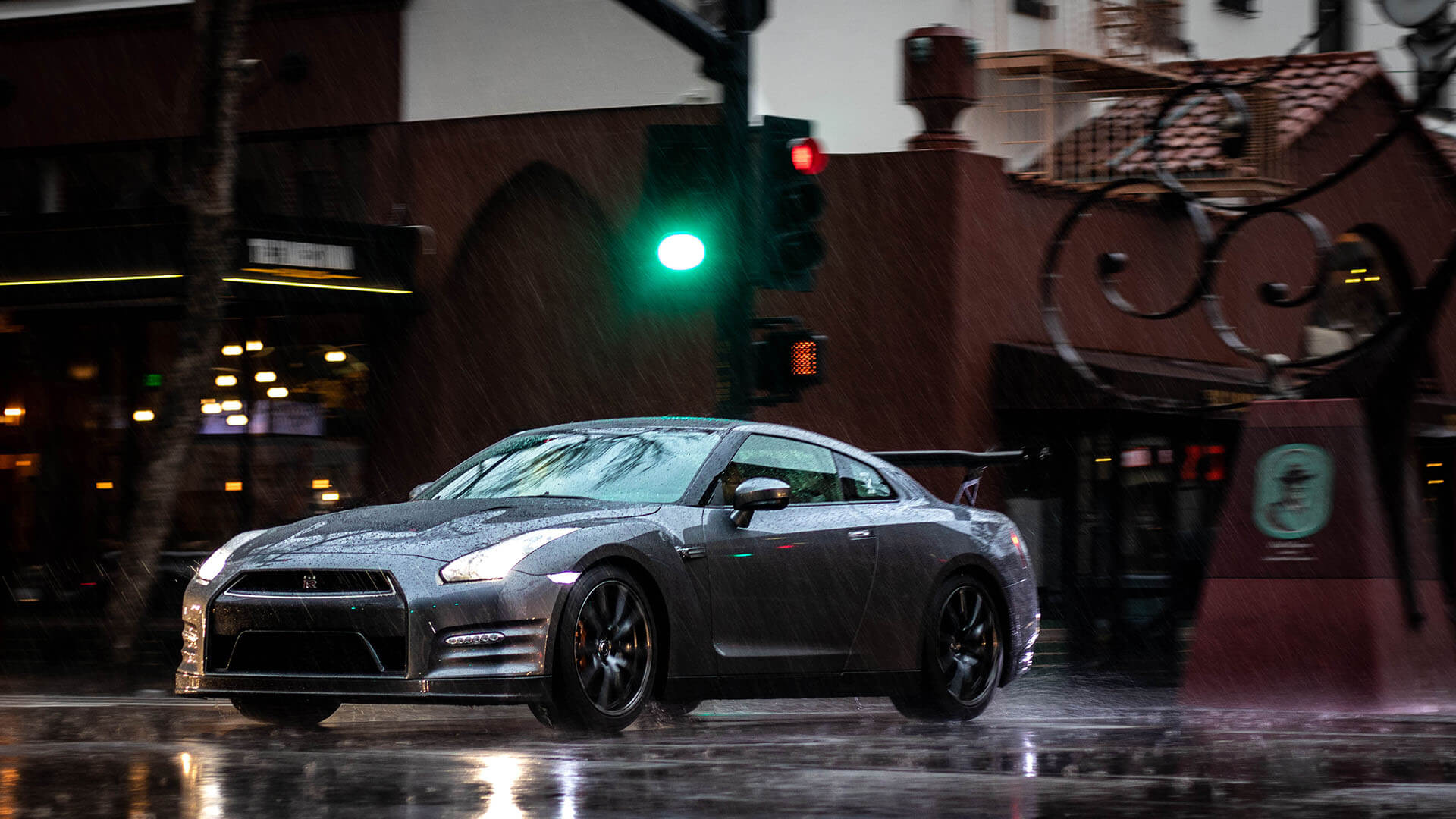 Nissan GTR