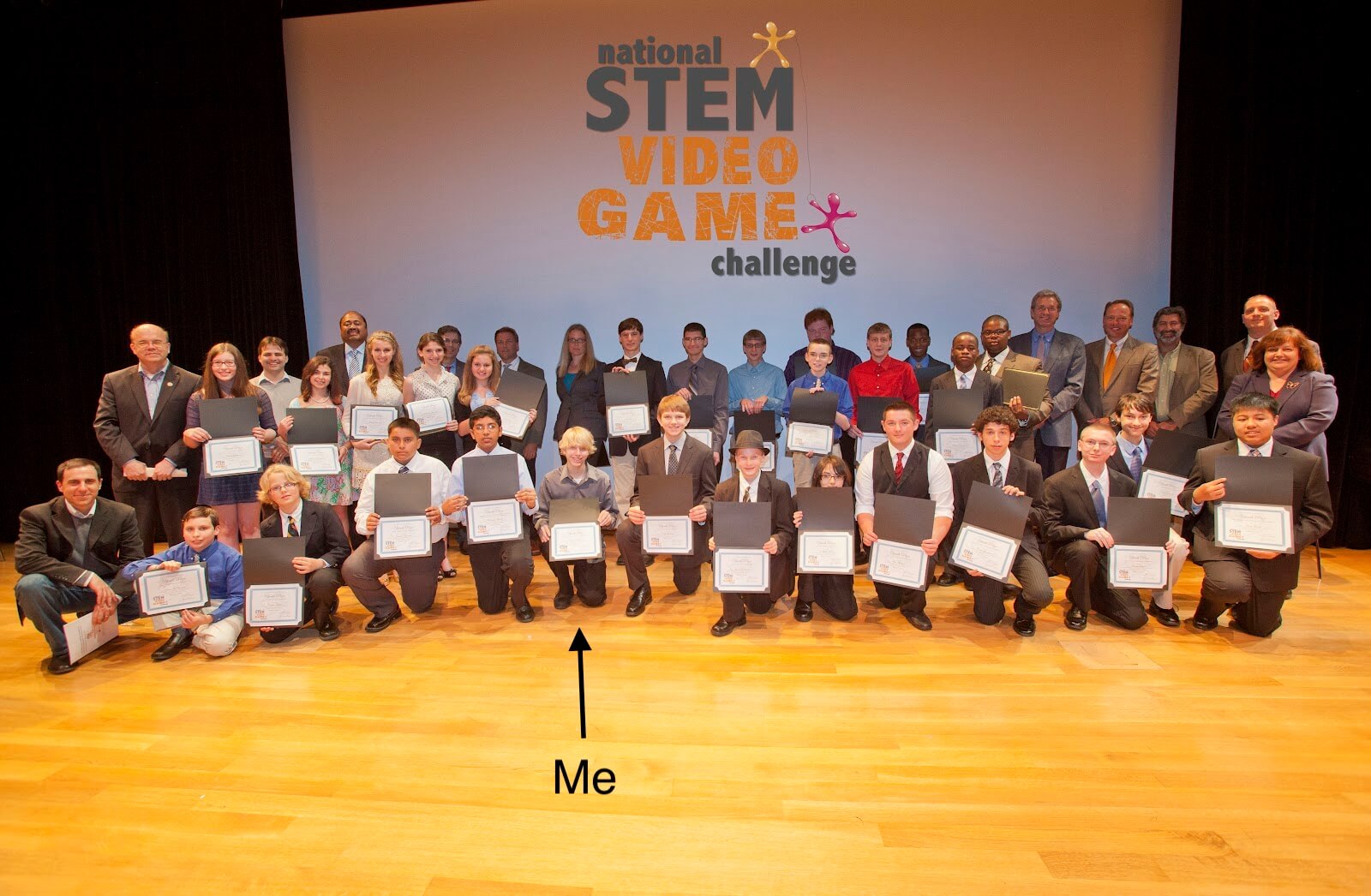 Winners of the 2012 National STEM Video Game Challenge