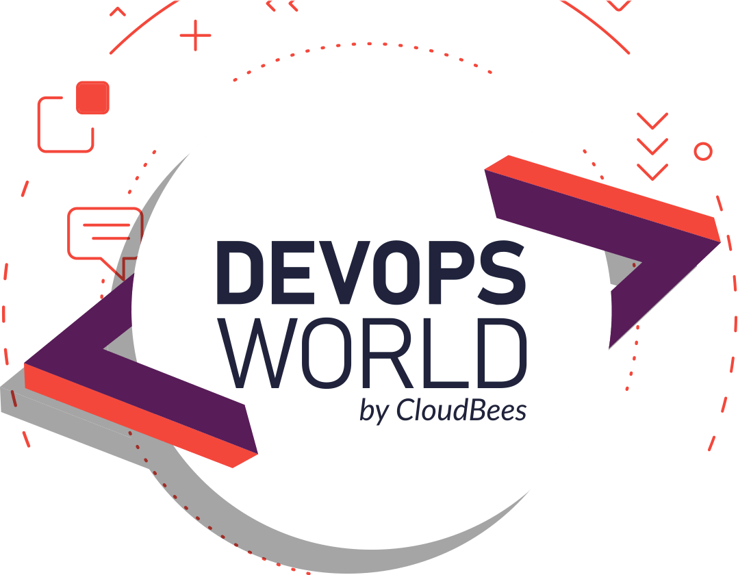 CloudBees DevOps World 2020 logo
